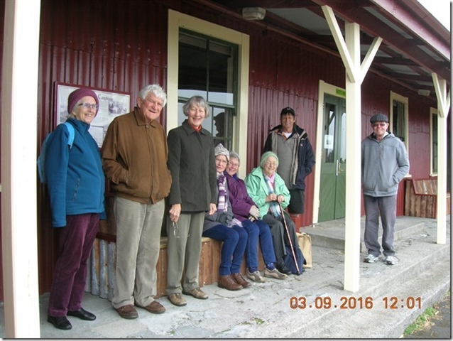 Taranaki Founders visit to North Egmont