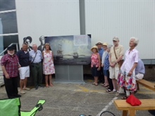 Auckland unveiling of commemorative board