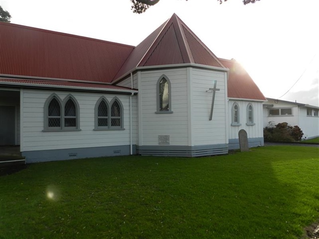 Taranaki Branch May outing to Te Henui Church