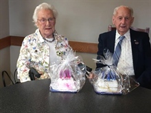 Hawke's Bay branch celebrates two members reaching 100 years.