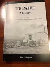 Book Award Recipient, Alan Livingstone, launch of "Te Pahu, A history"