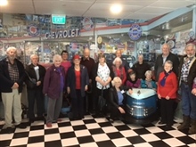 Waikato branch - Lunch and tour of Classic Car Museum