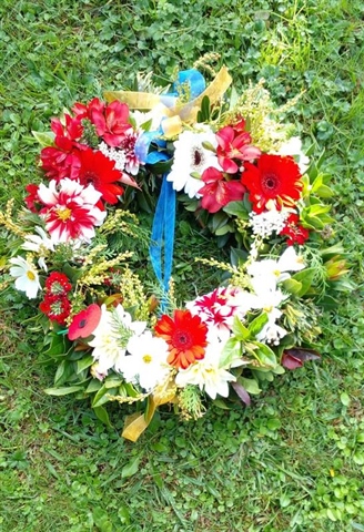 Waikato Branch lay wreath on Anzac Day