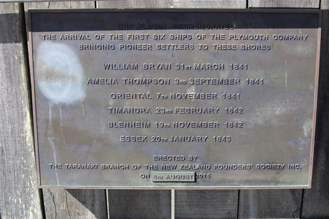 Taranaki Commemorative meeting - March 2024